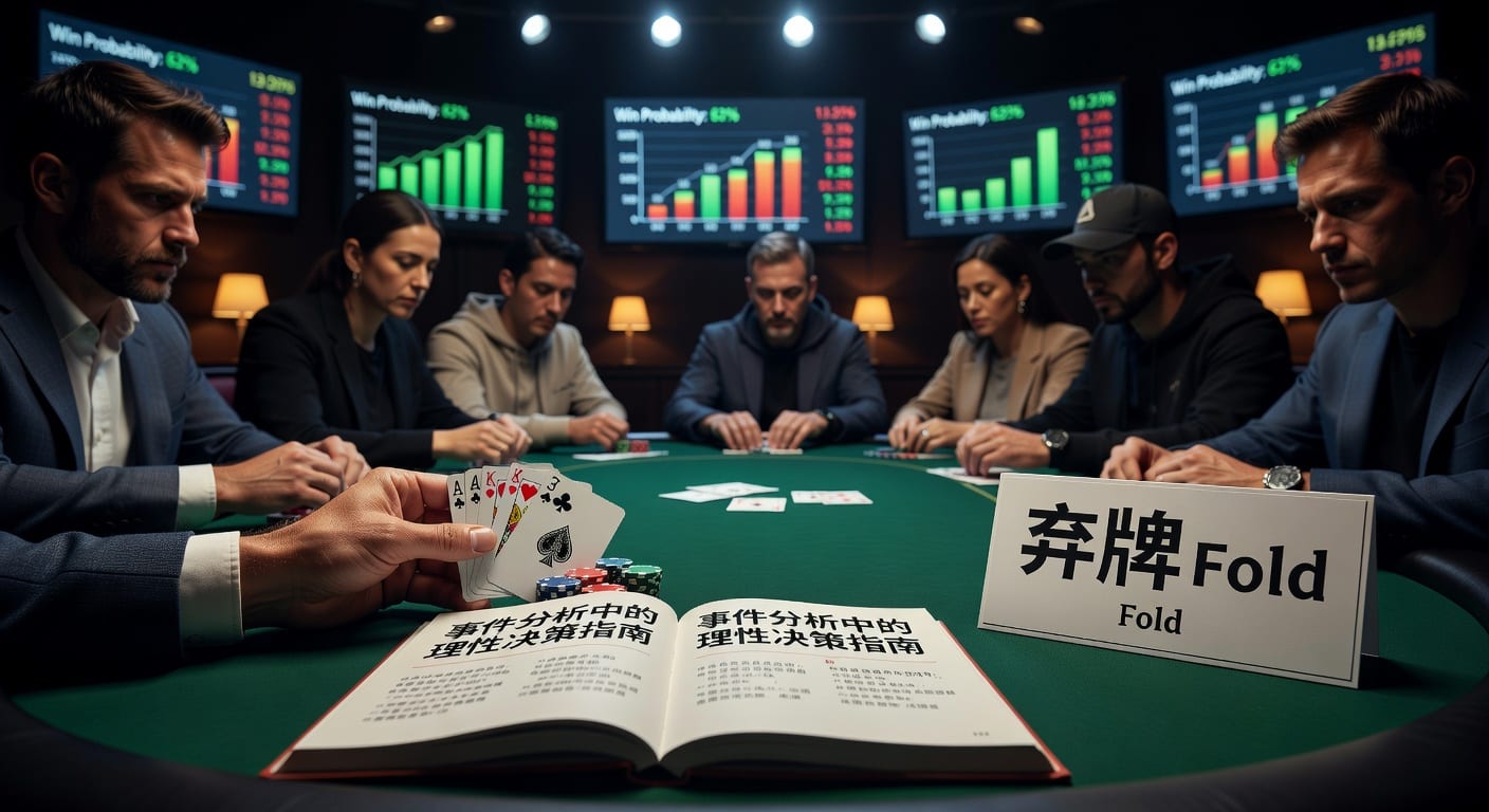 弃牌 fold 实战判断与投注技巧解析