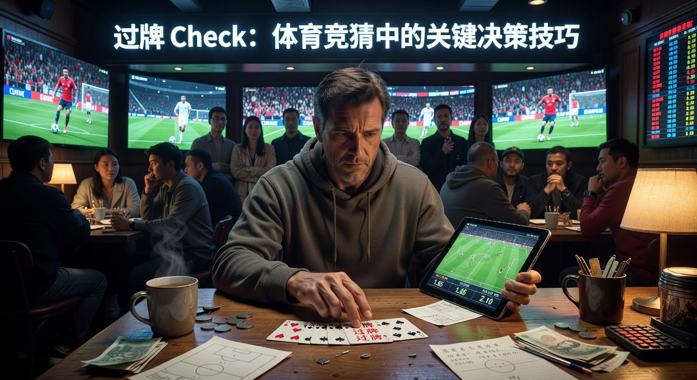 过牌 check：实战信号与判断逻辑
