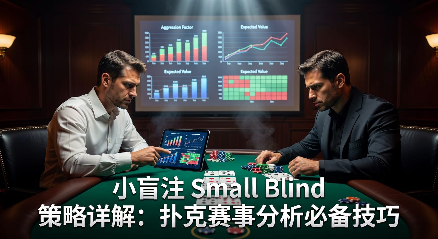 小盲注 small blind：投注技巧与实战判断