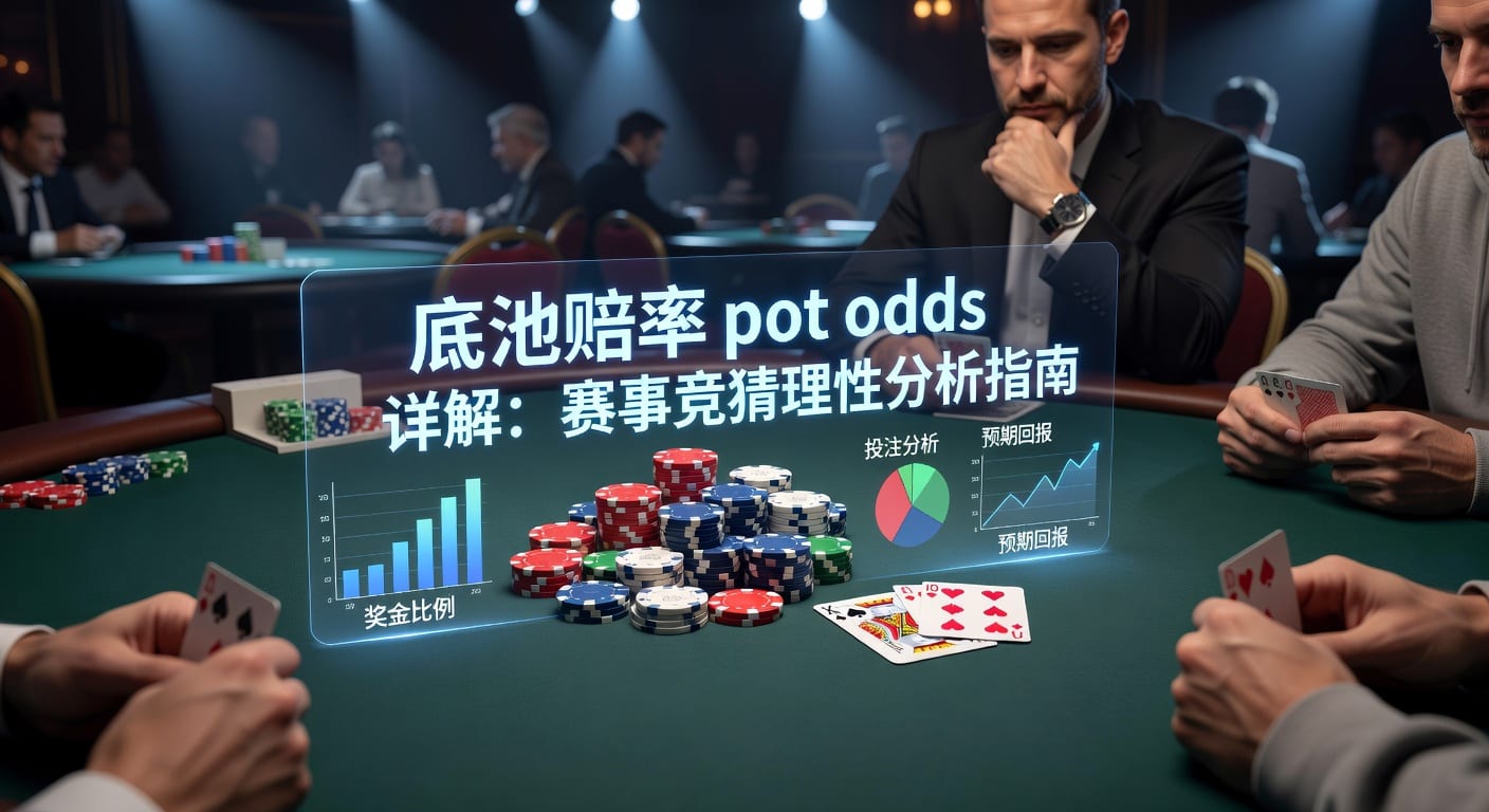 底池 pot：体育投注核心概念与实战理解