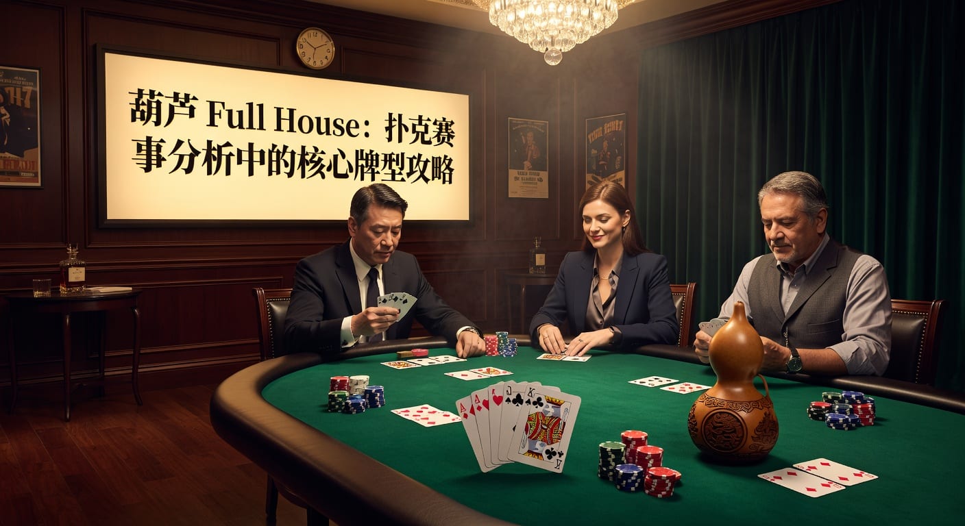 葫芦 full house 玩法解析：体育玩家看懂满堂开局