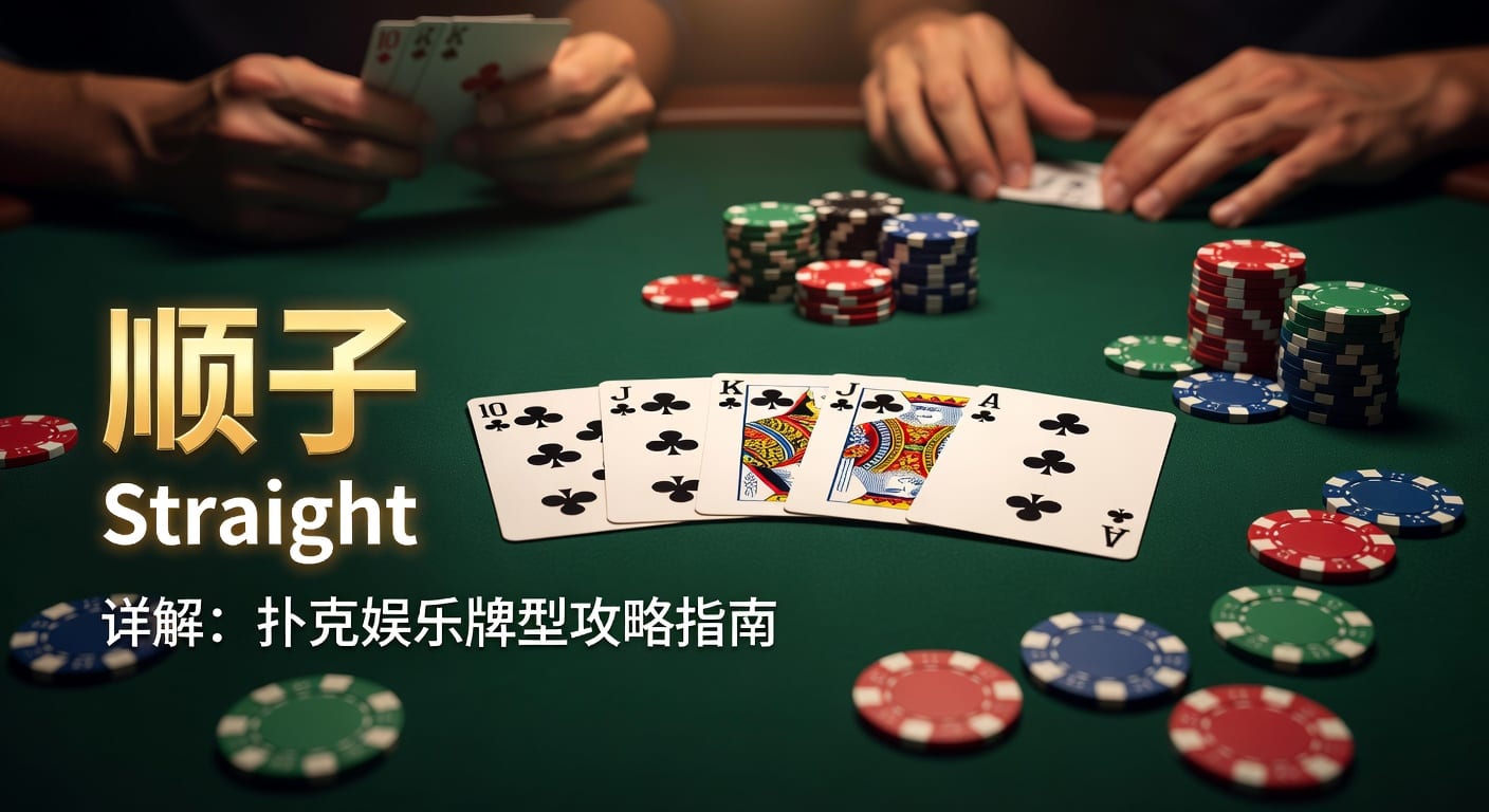 顺子 straight 实战判断逻辑与体育解读