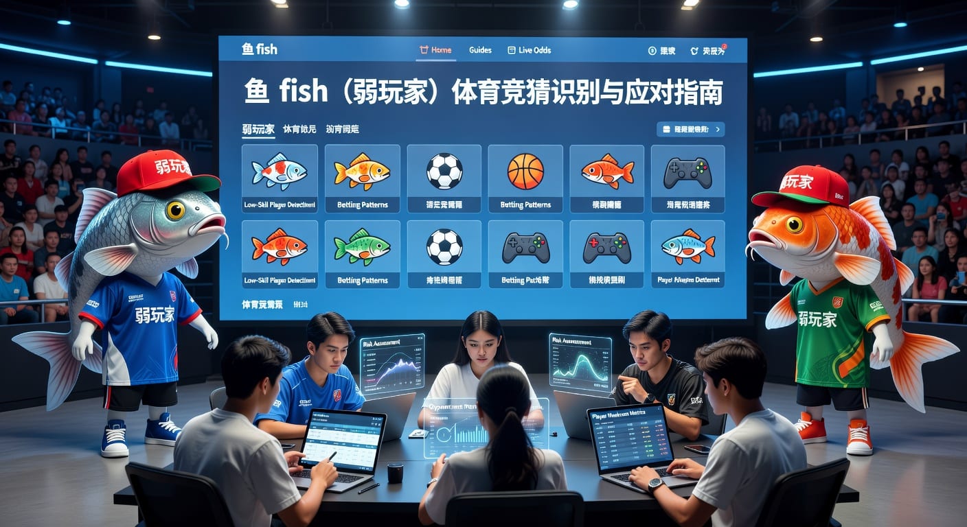 鱼fish（弱玩家）识别与应对：体育投注实战指南