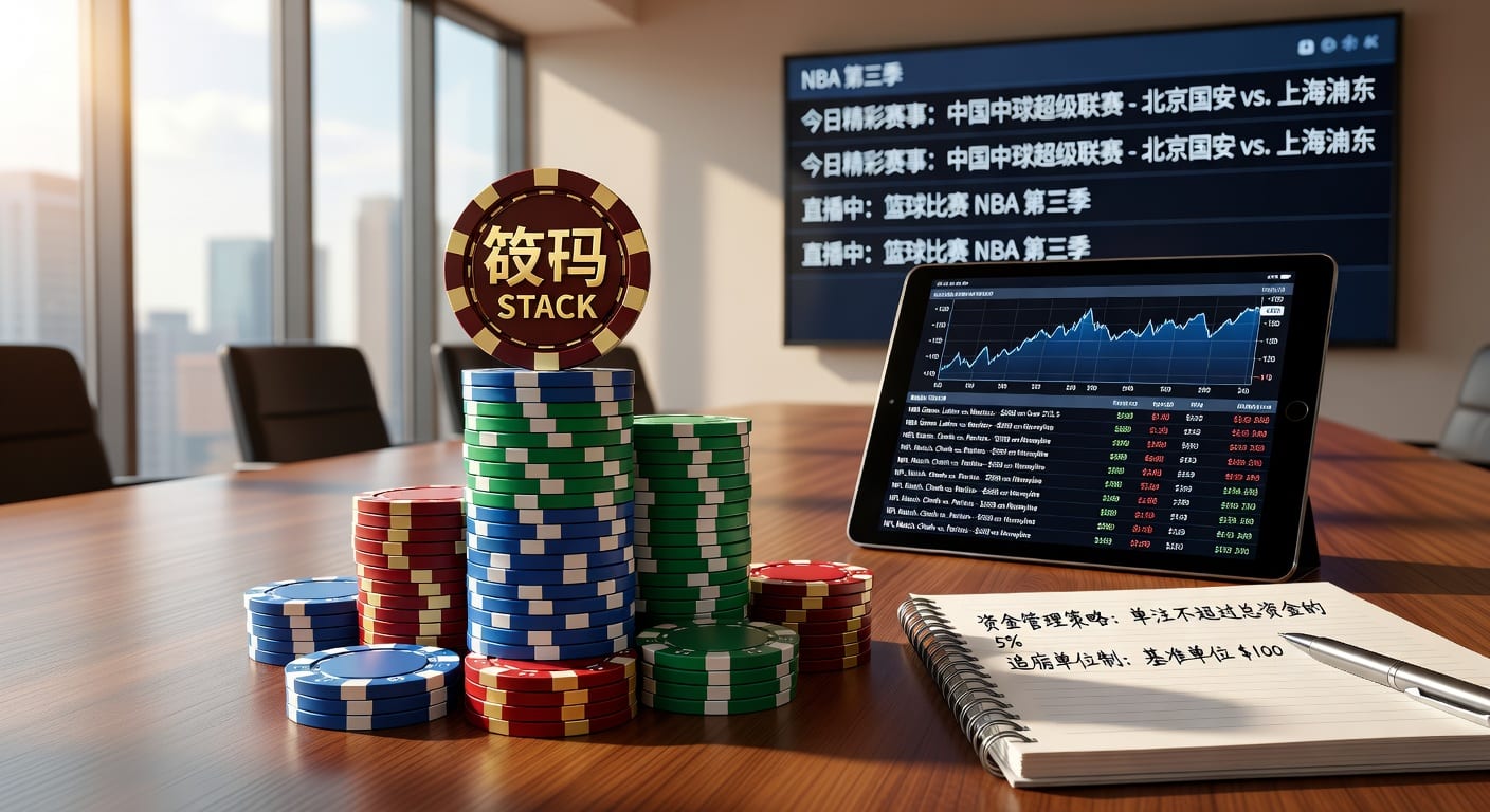 筹码 stack：仓位管理与体育投注技巧解析