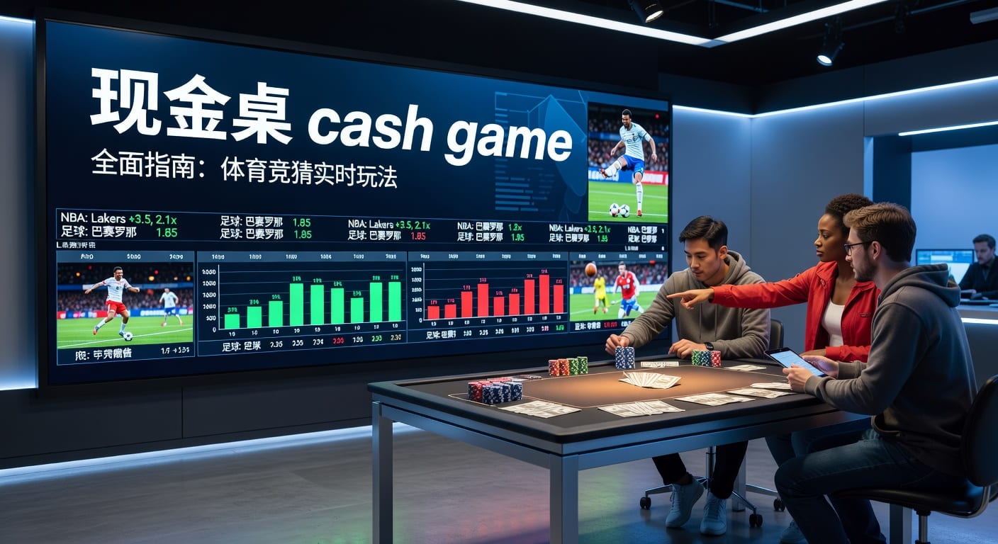 现金桌 cash game 实战入门与进阶思路
