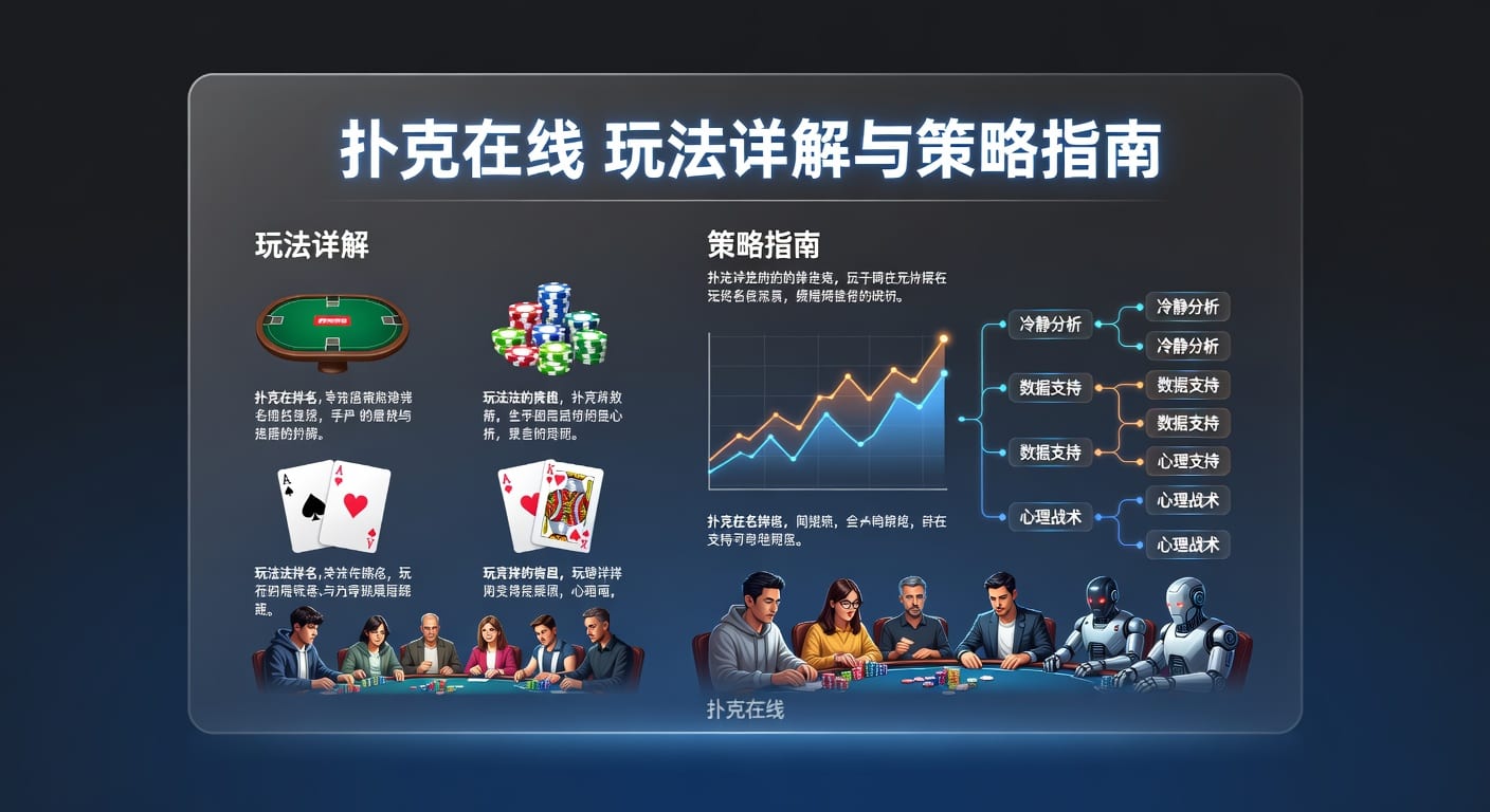 扑克策略 poker strategy：牌桌决策与风险控制指南