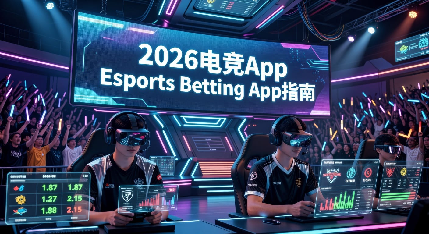 Esports Betting 实战指南：2026年观赛判断与风险管理