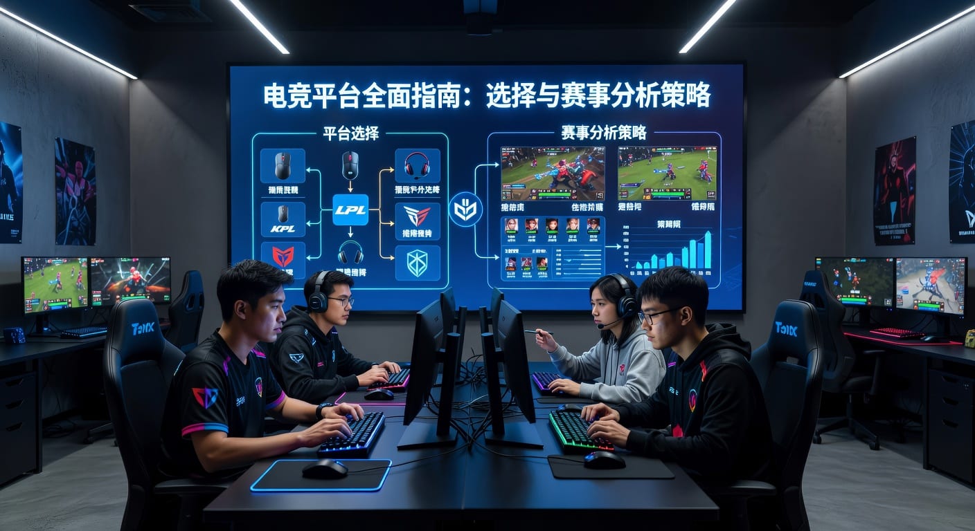 电竞平台怎么选？体育用户实用指南