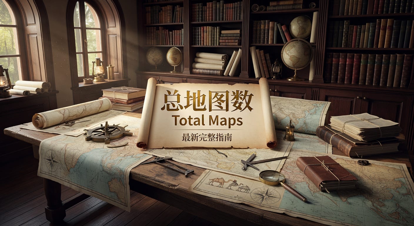 总地图数 Total Maps：体育赛事数据解读指南