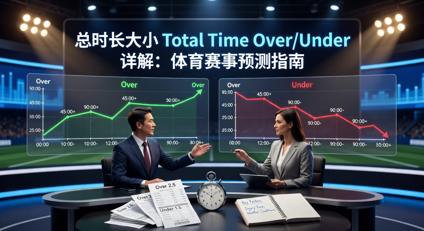 总时长大小 Total Time Over/Under 规则与投注技巧