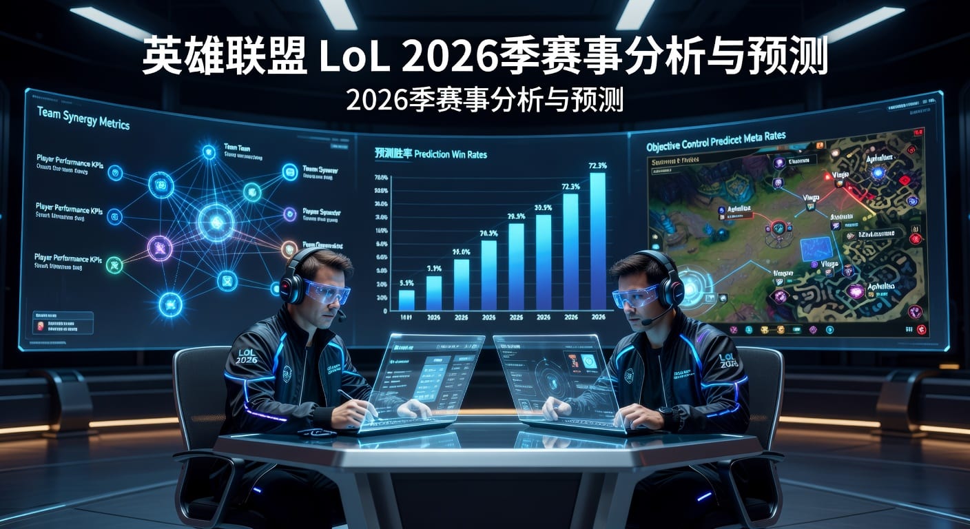 英雄联盟 League of Legends LoL 赛季走势与观赛判断