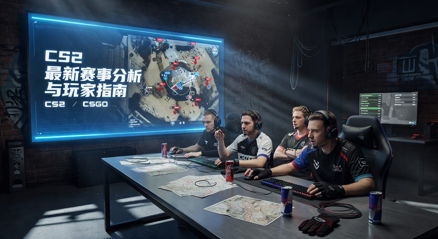 CS2 Counter-Strike 2 CSGO 2026年最新解读