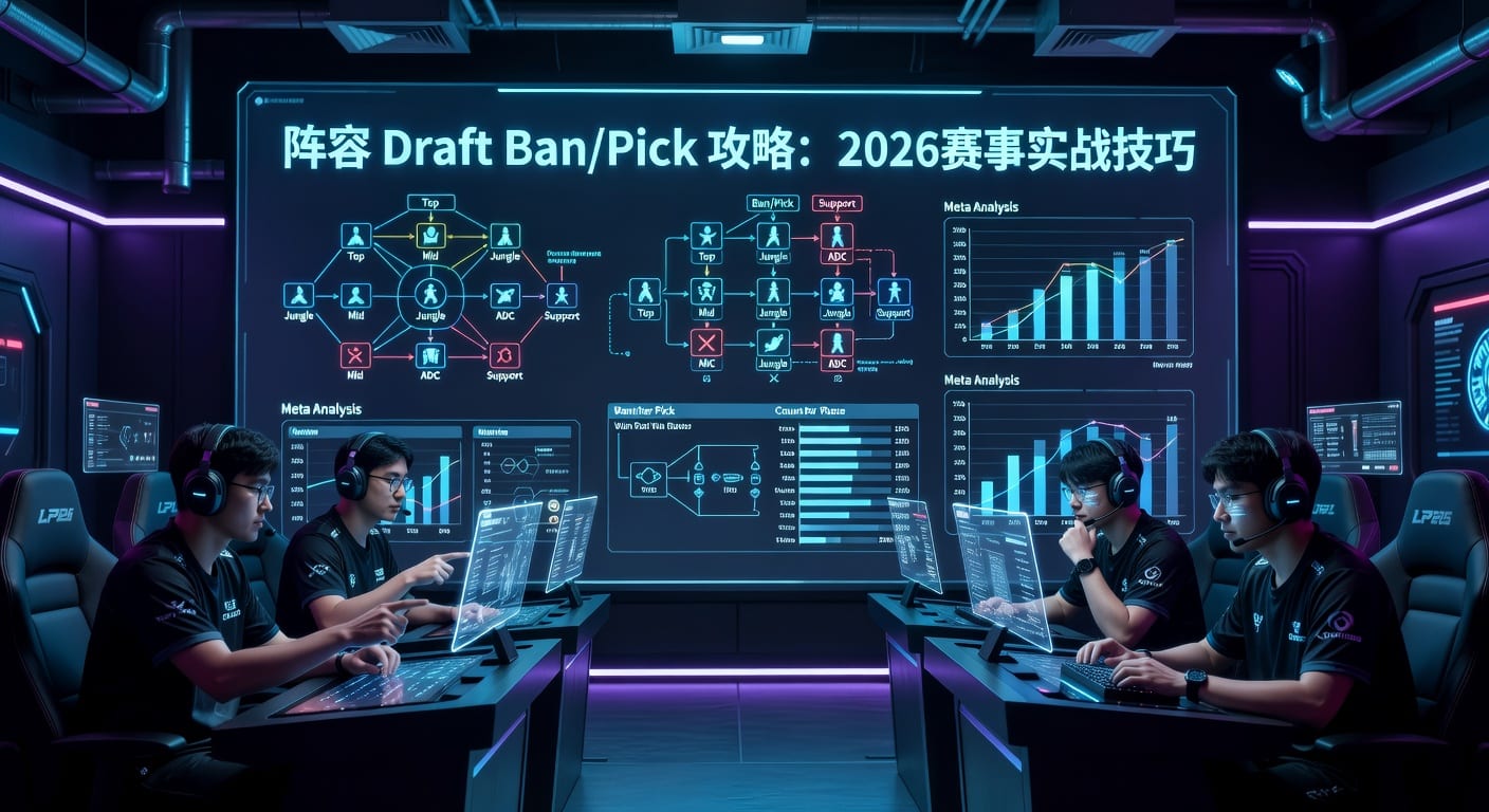 阵容 Draft Ban/Pick 解析：实战思路与最新判断