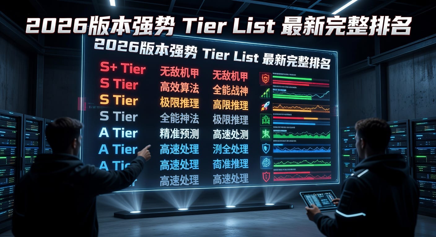 版本强势 Tier List：2026年体育热点与投注技巧