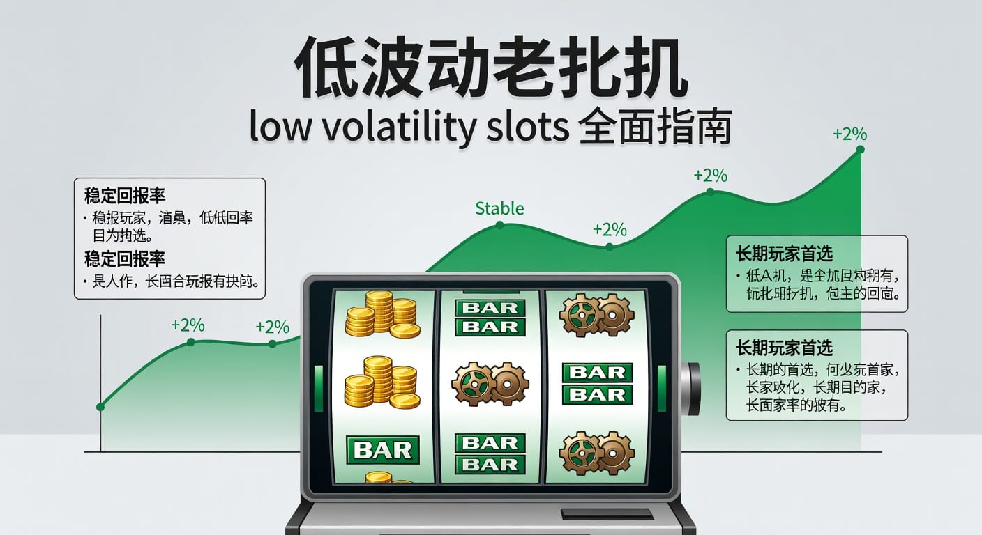 低波动老虎机 low volatility slots 选择指南