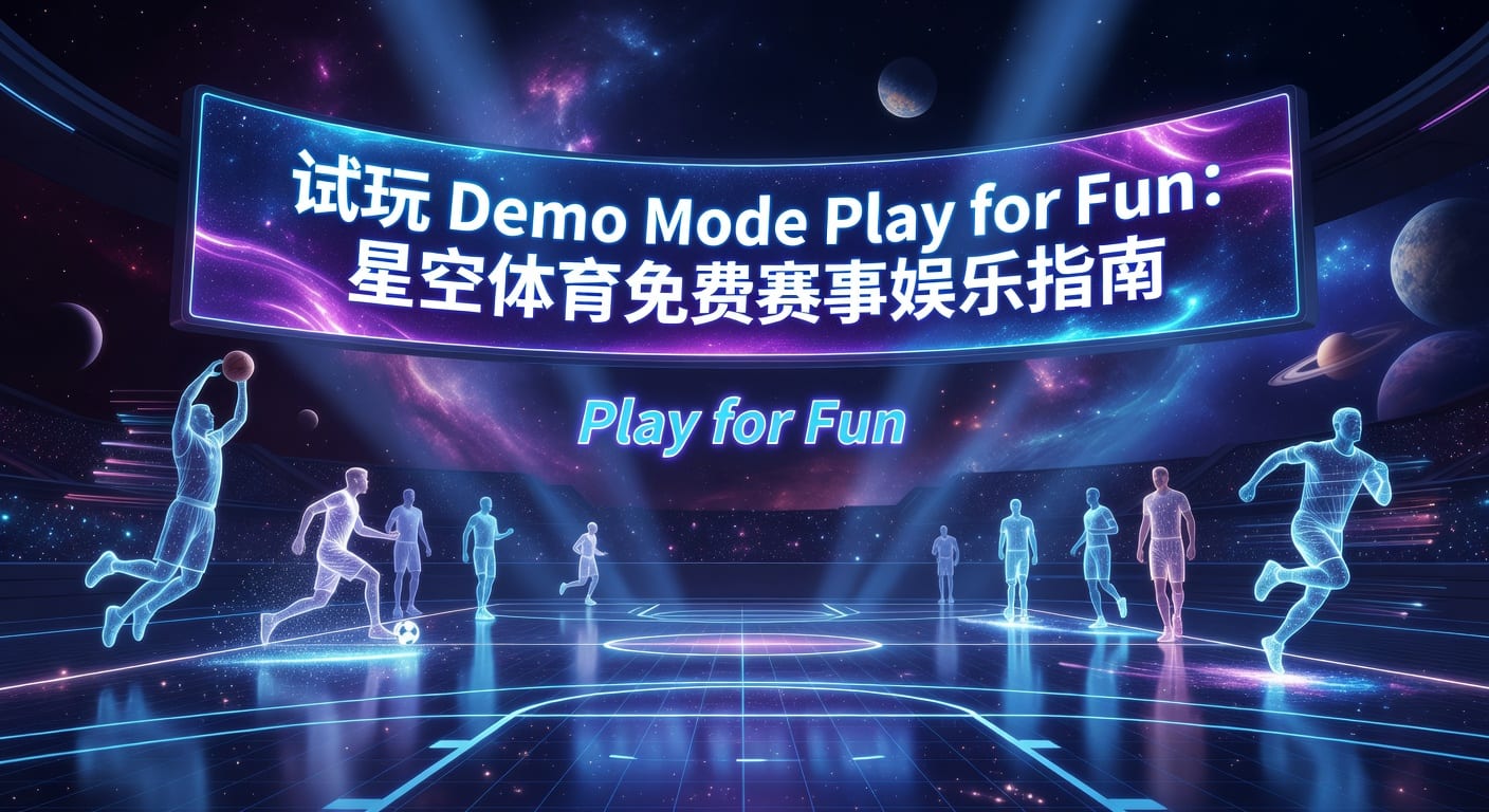 试玩 demo mode play for fun：新手体验与体育场景