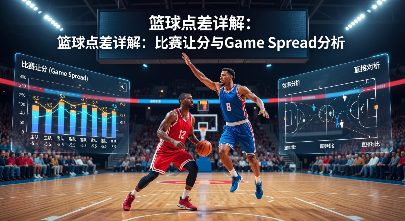 篮球点差 比赛让分 Game Spread：盘口变化与实战判断