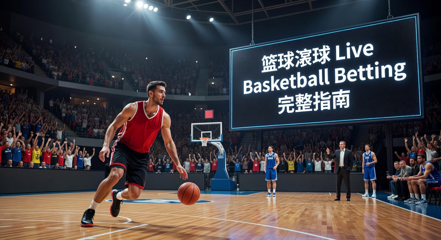 篮球直播投注 live basketball betting 实战观察与投注技巧