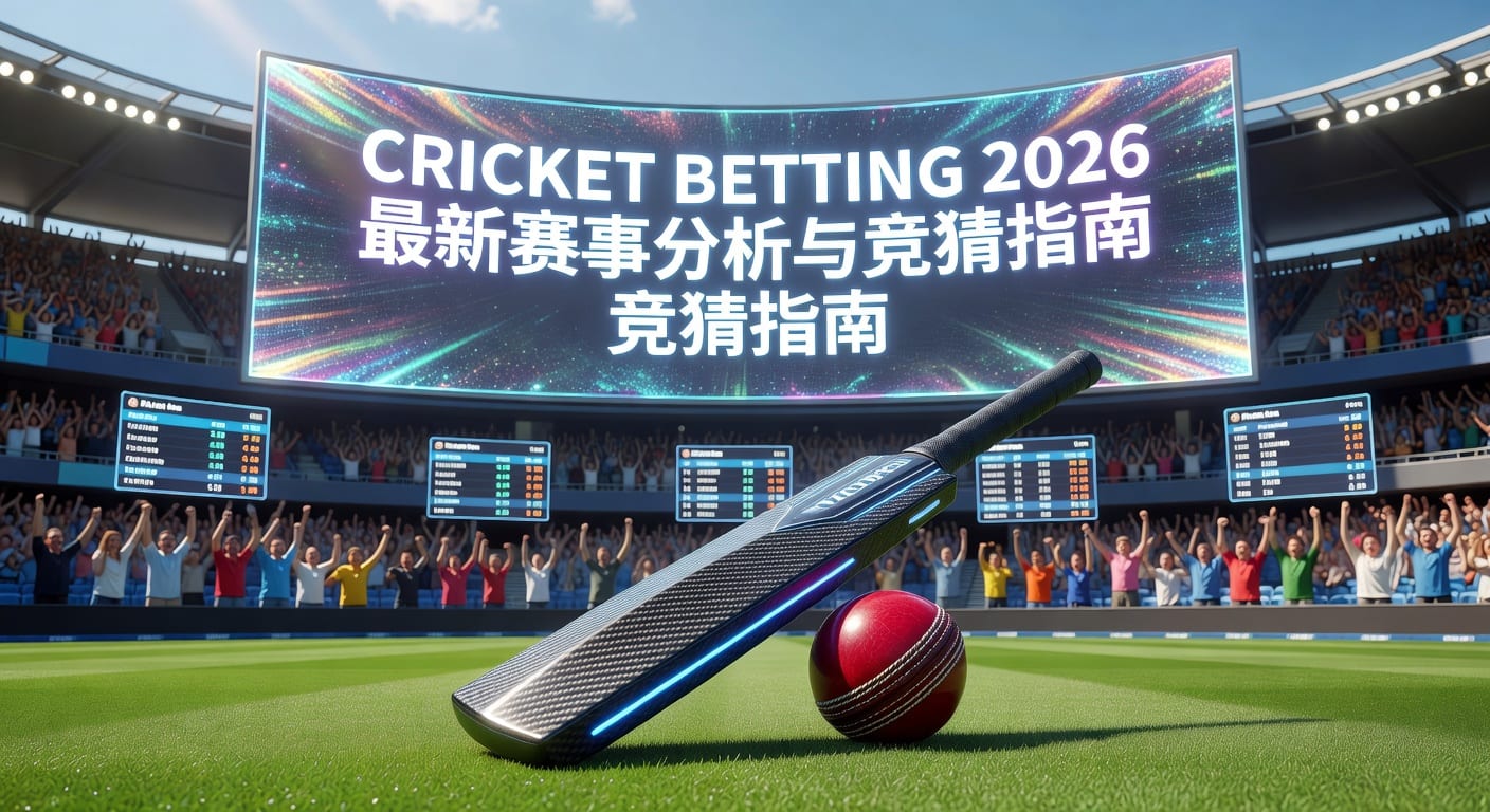 Cricket Betting：2026年趋势、玩法与判断框架