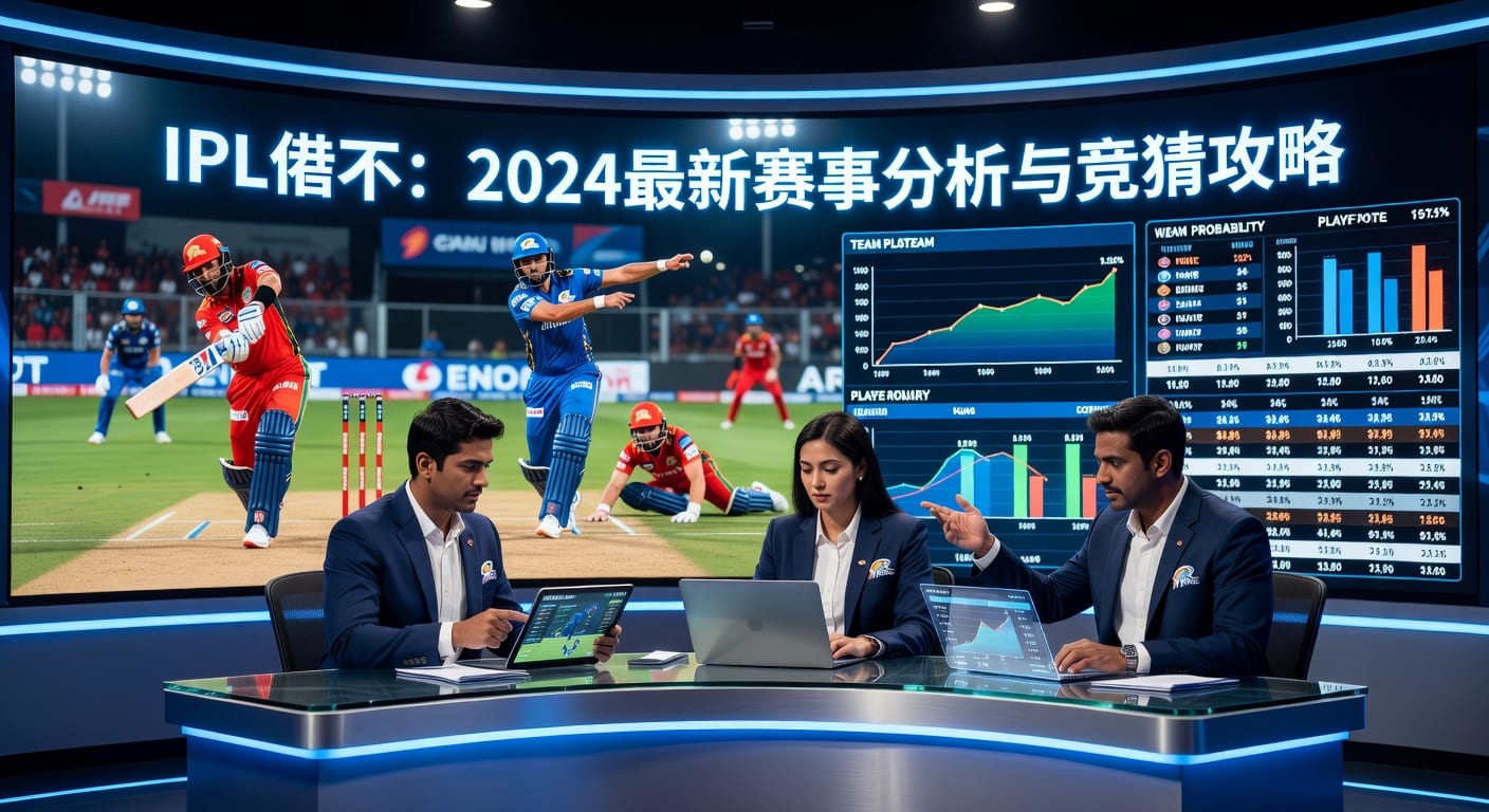 IPL博彩：玩法、风险与投注技巧解读