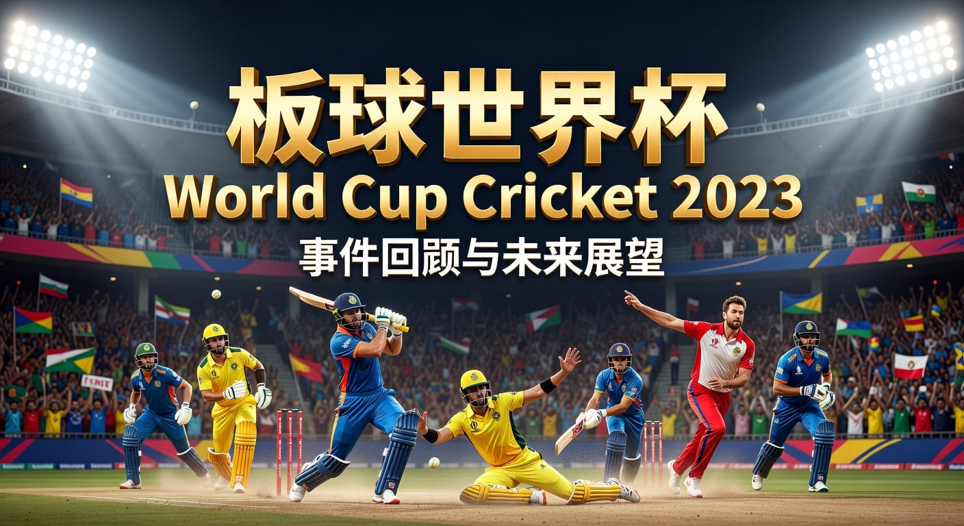 板球世界杯 World Cup Cricket 2026年赛制与看点