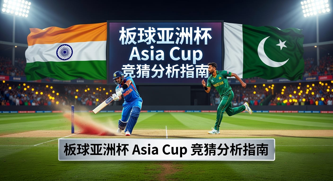 板球亚洲杯 Asia Cup Betting：2026年投注思路与赛前分析