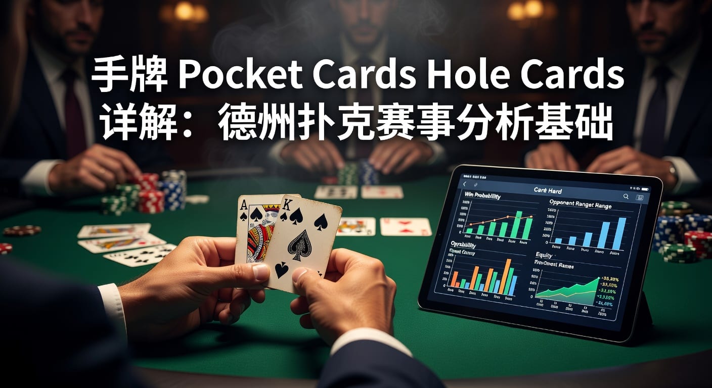 手牌 pocket cards hole cards 实战判断与起手范围