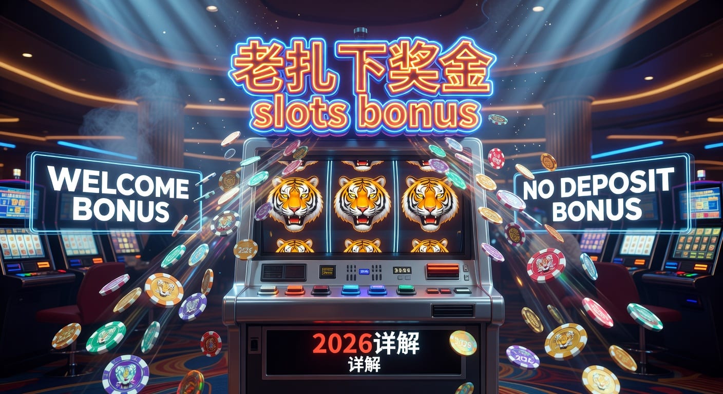 老虎机奖金攻略：welcome bonus 与 no deposit bonus