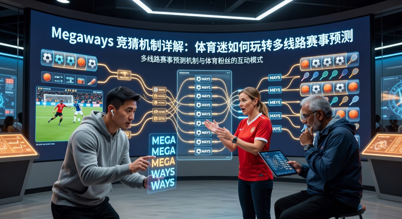 Megaways 机制解析：体育玩家的波动节奏与玩法理解