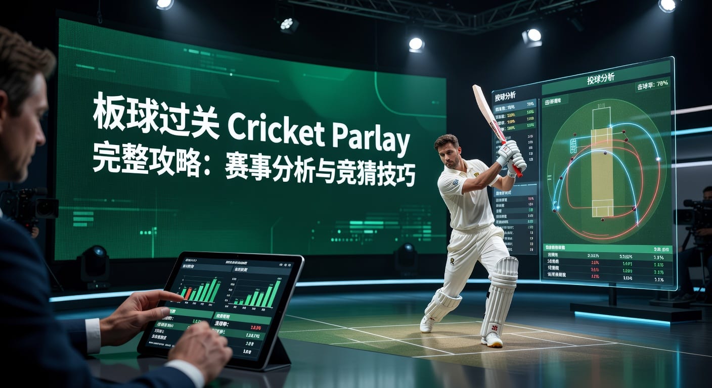 板球过关 Cricket Parlay实战指南