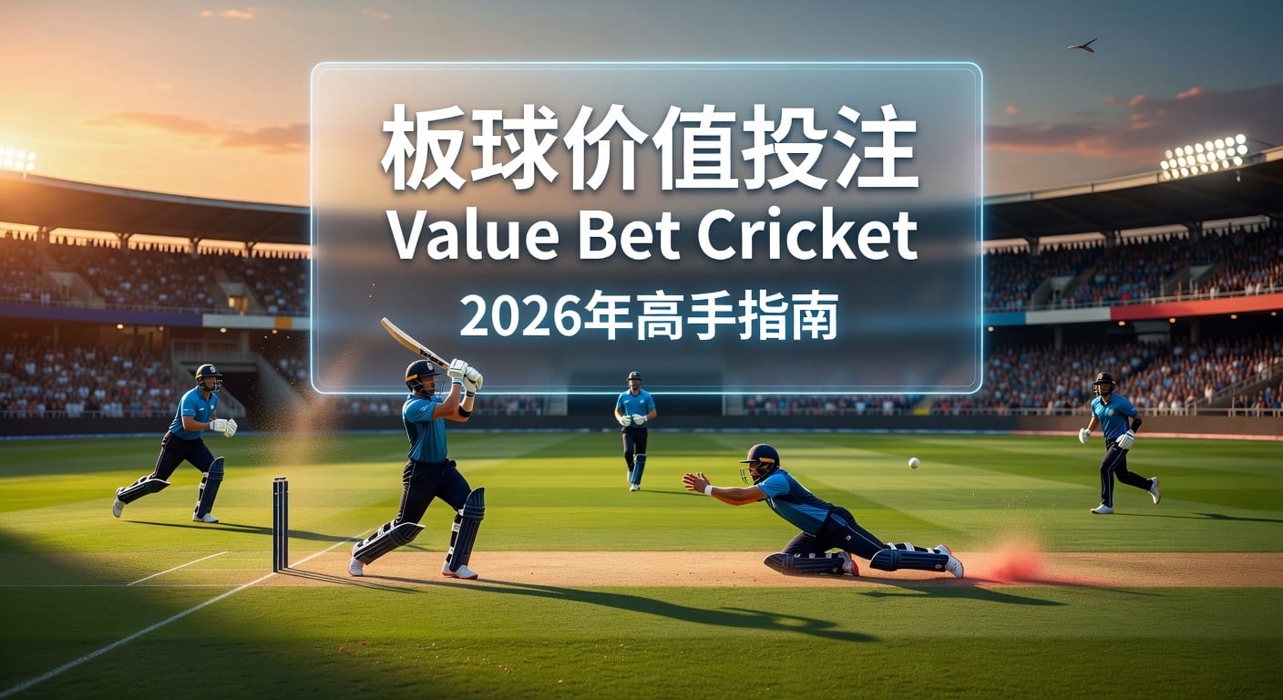 板球价值投注 Value Bet Cricket：2026年实战判断框架