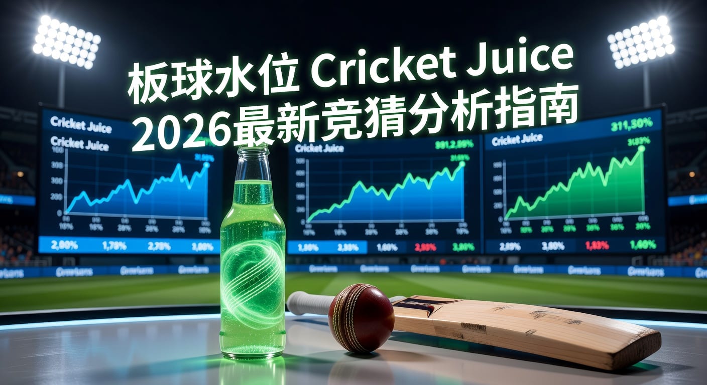 板球水位 Cricket Juice：盘口变化与判断技巧