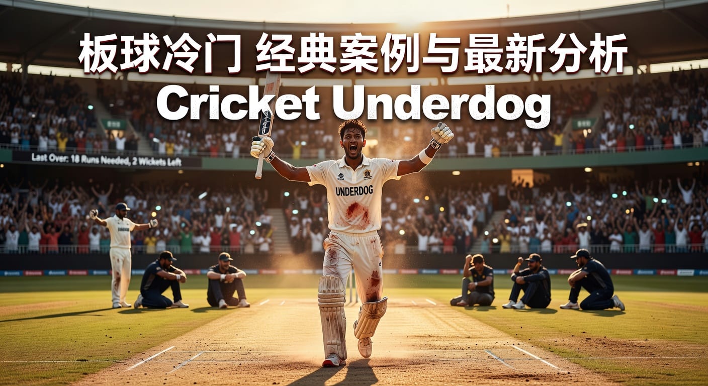 板球冷门 Cricket Underdog：2026年观察与投注技巧