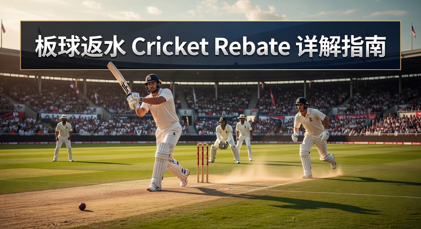 板球返水 Cricket Rebate：规则与领取指南