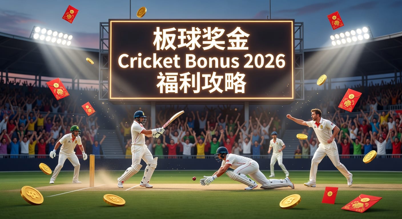 板球奖金 Cricket Bonus：2026年获取与使用指南