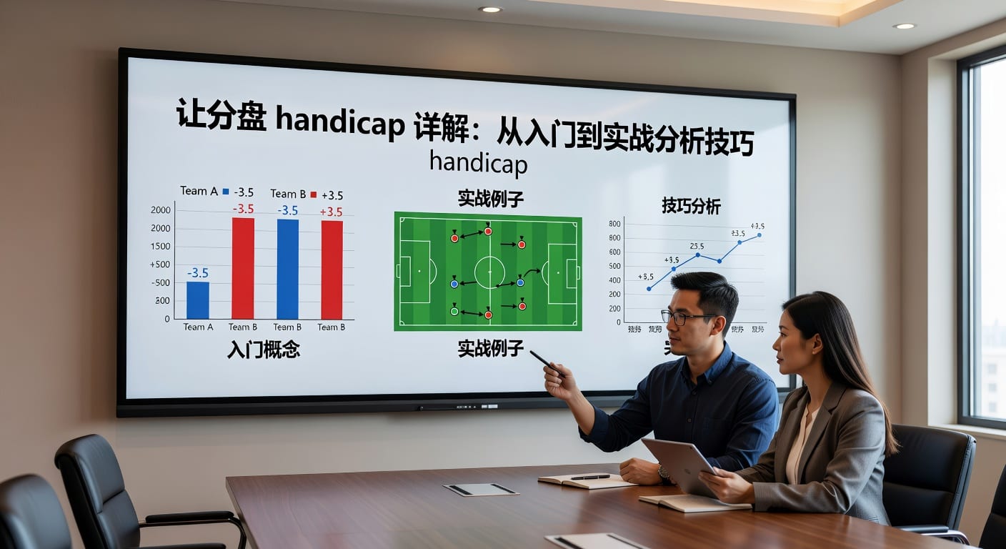 让分盘 handicap 玩法全解析