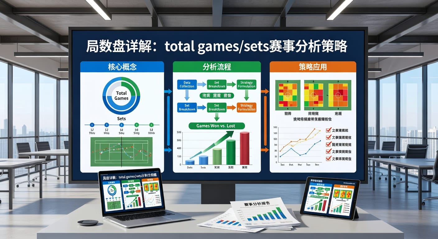 局数盘 total games/sets 实战分析与投注技巧