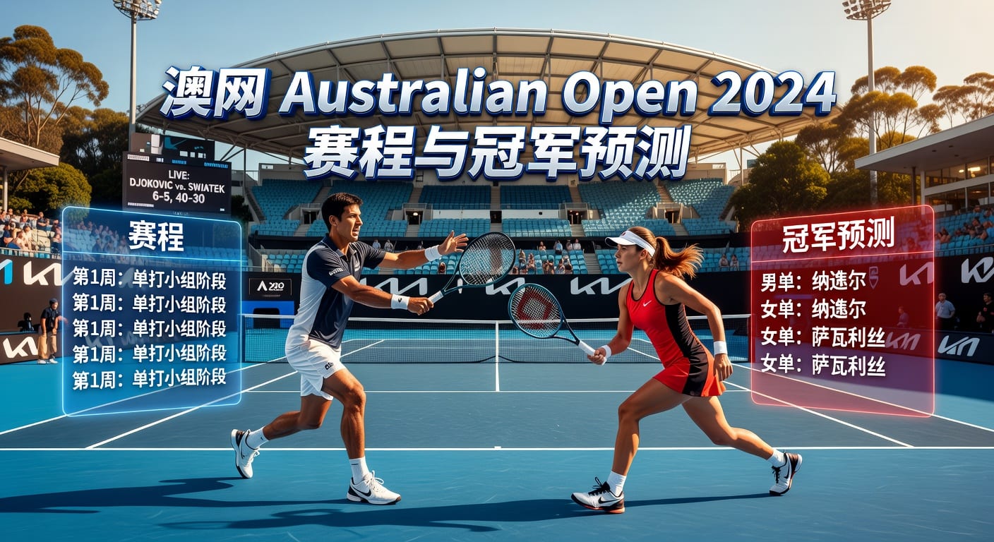 澳网 Australian Open 2026年赛前全景解读