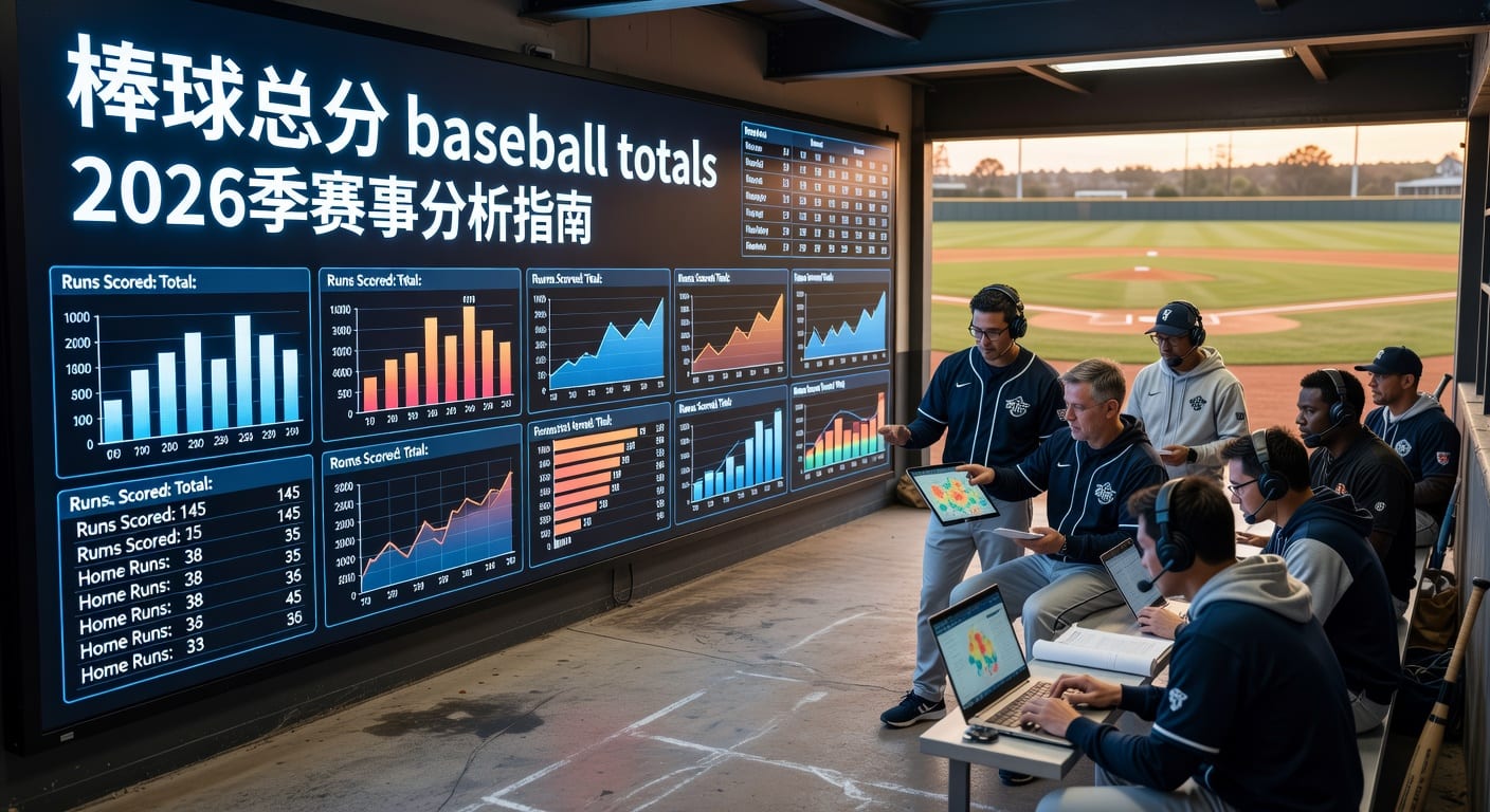 棒球总分 baseball totals｜判断框架与实战思路