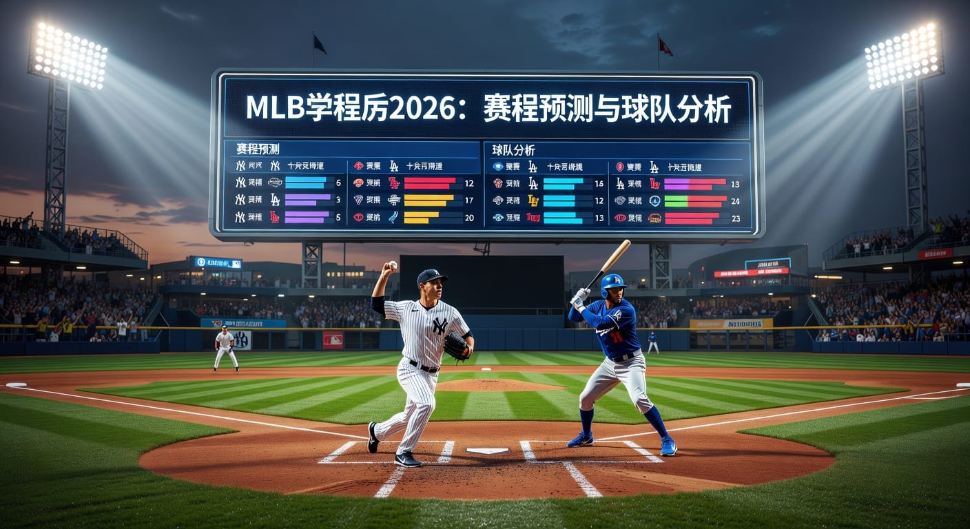 MLB季后赛：对阵逻辑与看盘思路全解析