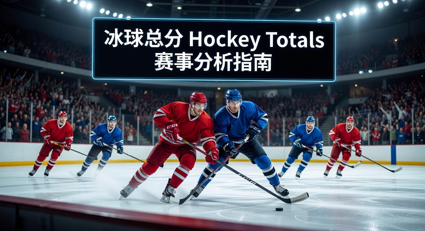 冰球总分 hockey totals：盘口读法与实战判断