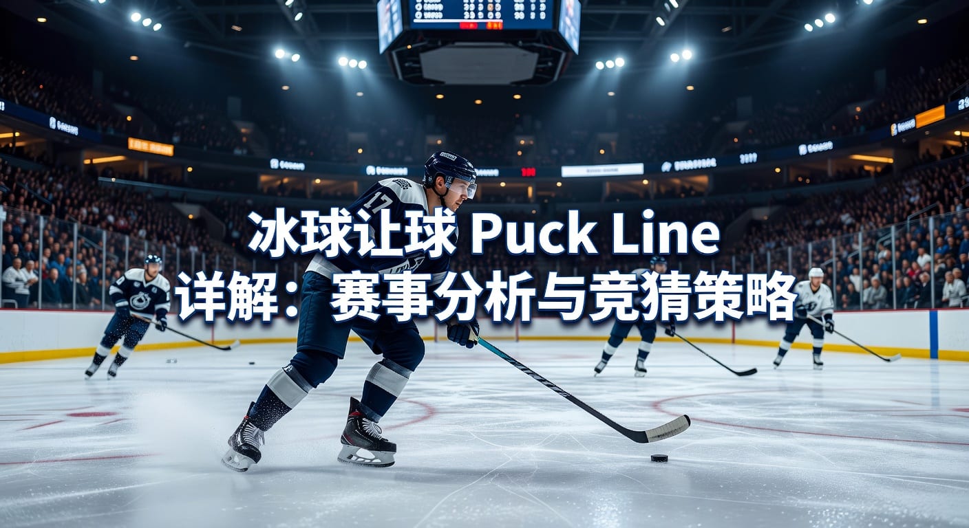冰球让球 puck line 解析：规则、盘路与投注技巧